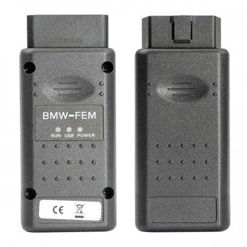 Original Yanhua BMW-FEM BMW FEM/BDC OBD Car Key Programmer No Need Token  Update Online  Support BMW Till 2017