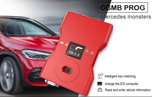 V3.3.2.0 CGDI Prog MB Benz Car Key Programmer with 1 Free Token Life Time Support All Mercedes to FBS3 Get Free ELV Simulator