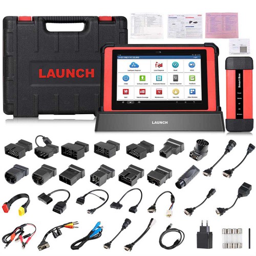 100% Original Global version Launch X431 PAD V (PAD 5) Diagnostic Tool with Smart Box 3.0 Support Online programming +26 service functions