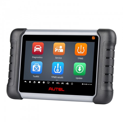 2024 Autel MaxiPRO MP808Z-TS MP808S-TS TPMS Relearn Tool Bi-directional Support Sensor Programming Newly Adds Battery Testing Function