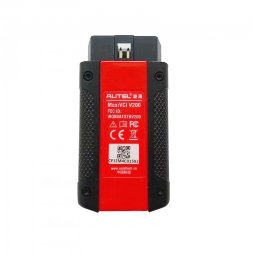 [Supports DoIP and CanFD Autel MaxiVCI VCI200 Bluetooth VCI Compatible with Autel MaxiSys MS906Pro, MS906Pro-TS, MS909, MS919, Ultra