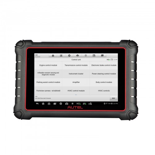 2024 Autel MaxiPro MP900Z-BT (MP900BT) Diagnostic Scanner Support Pre&Post Scan and Battery Testing Functions