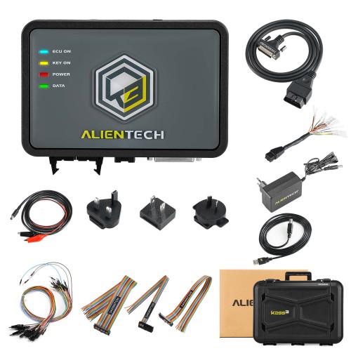 Original Alientech KESS3 KESS V3 Slave Version with Car LCV OBD Bench Boot License with 1 Year Free Software Subscription
