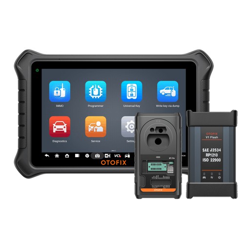 OTOFIX IM2  All System 2-in-1 Key Programmer and Diagnostic Scanner Device Same as IM608 II Supports CAN FD and DoIP 40+ Service
