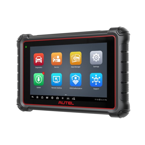 2024 Autel MaxiCOM MK900 All System Diagnostic Tool Supports FCA Autoauth & SGW No IP Limit Upgrade of MK808S, MK808BT PRO Support Pre & Post-Scan