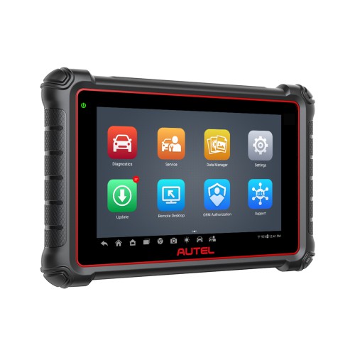 2024 Autel MaxiCOM MK900 All System Diagnostic Tool Supports FCA Autoauth & SGW No IP Limit Upgrade of MK808S, MK808BT PRO Support Pre & Post-Scan