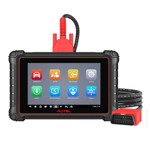 2024 Autel MaxiPRO MP900E-KIT with Non-OBDII Adapter Kit Upgraded Version of DS808/ DS808S/ MP808S Support Can FD Protocal and Pre & Post Scan