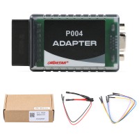 OBDSTAR P004 Airbag Reset Kit P004 Adapter + P004 Jumper cable for X300 DP PLUS Covers 67 Brands and Over 8800 ECU Part No.