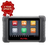 Autel MaxiPRO MP808BT Pro OE-Level Full System Diagnostic Tool with Complete OBD1 Adapters Support Battery Testing
