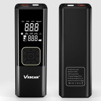 VXSCAN 150 PSI Tire Inflator Portable Air Compressor Air Pump Suitable for Cars, Bikes, Balls  21 Cylinders 6000mAh Battery