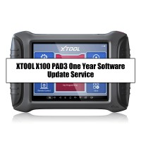 XTOOL X100 PAD3 One Year Software Update Service Subscription