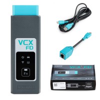 2024 VXDIAG VCX FD for Ford Mazda Scanner Ford IDS V130 Mazda IDS V131 Supports CAN FD Protocol Replace Ford VCM2