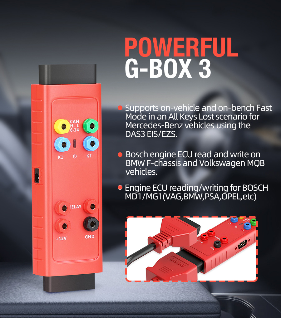 Autel MaxiIM G-BOX 3 adapter 4