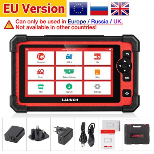 LAUNCH X431 CRP919E Elite OBD2 Scanner, 2024 Bidirectional Scan Tool as  CRP919EBT, CANFD & DoIP, ECU Coding, 31+ Service, All System Diagnosis, FCA