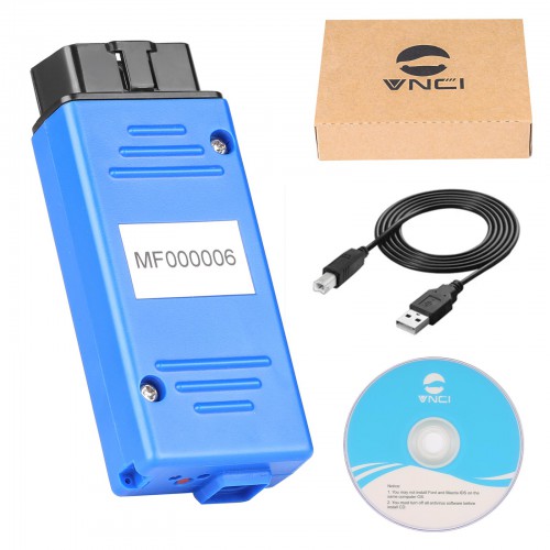 VNCI MF J2534 Diagnostic Interface For Ford/Mazda Supports J2534 Passthru and ELM327 Mode Replace SVCI J2534