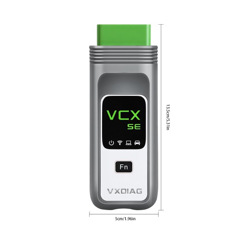 Wifi VXDIAG VCX SE Hardware J2534 Passthru Only without Car License