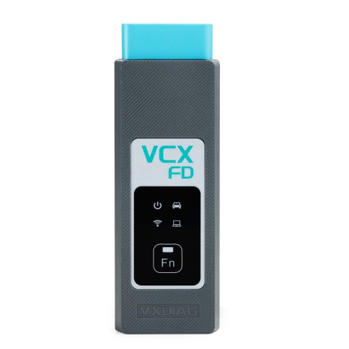 2024 VXDIAG VCX FD J2534 OBD2 Scanner for GM GDS2 Tech2win DPS RDS Scanner Supports CAN FD Protocol
