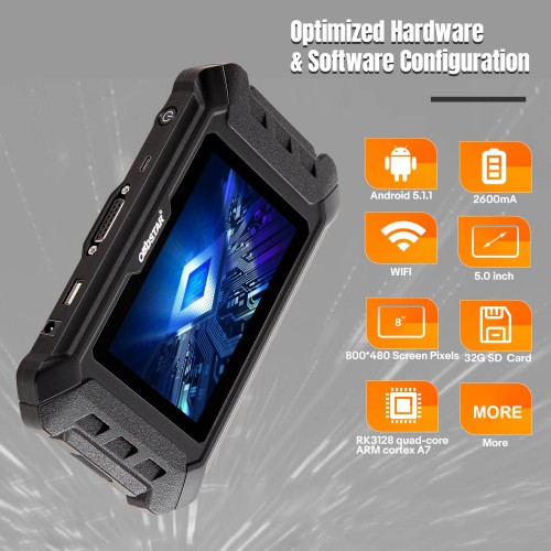 OBDSTAR ISCAN SEA-DOO MARINE Diagnostic Tablet for BRP SEA-DOO Support All BRP models up to 2018