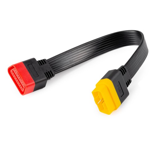 16PIN Extension Cable OBD2 Extension Cable for Launch X431 V/X431 V+/Easydiag 3.0/ThinkDiag 36CM/14.17in
