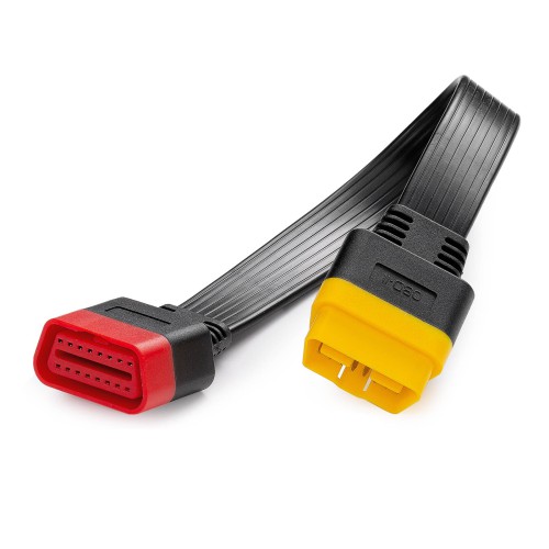16PIN Extension Cable OBD2 Extension Cable for Launch X431 V/X431 V+/Easydiag 3.0/ThinkDiag 36CM/14.17in