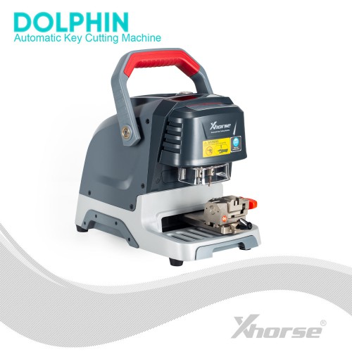 Xhorse Dolphin XP-005 XP005 Key Cutting Machine with M5 Clamp for All Key Lost With Battery Version
