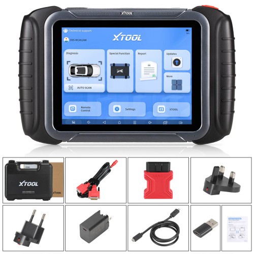 2024 XTOOL D8S 8'inch Car Diagnostic Scanner ECU Coding All System Technology Map DOIP&CAN FD Key Programming Update of XTOOL D8