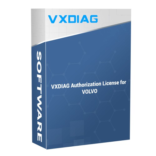 VXDIAG Add License for VOLVO for VCX SE & VCX Multi Series