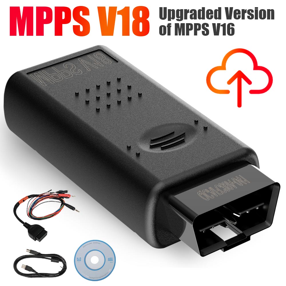 MPPS V.18 PRO FULL - Bootmode - Tricore - Vag-Diag