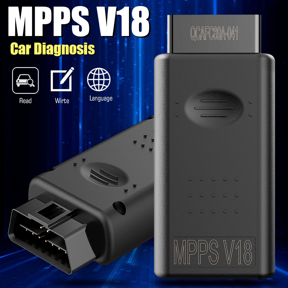 MPPS V18 MAIN+TRICORE+MULTIBOOT with Breakout Tricore Cable