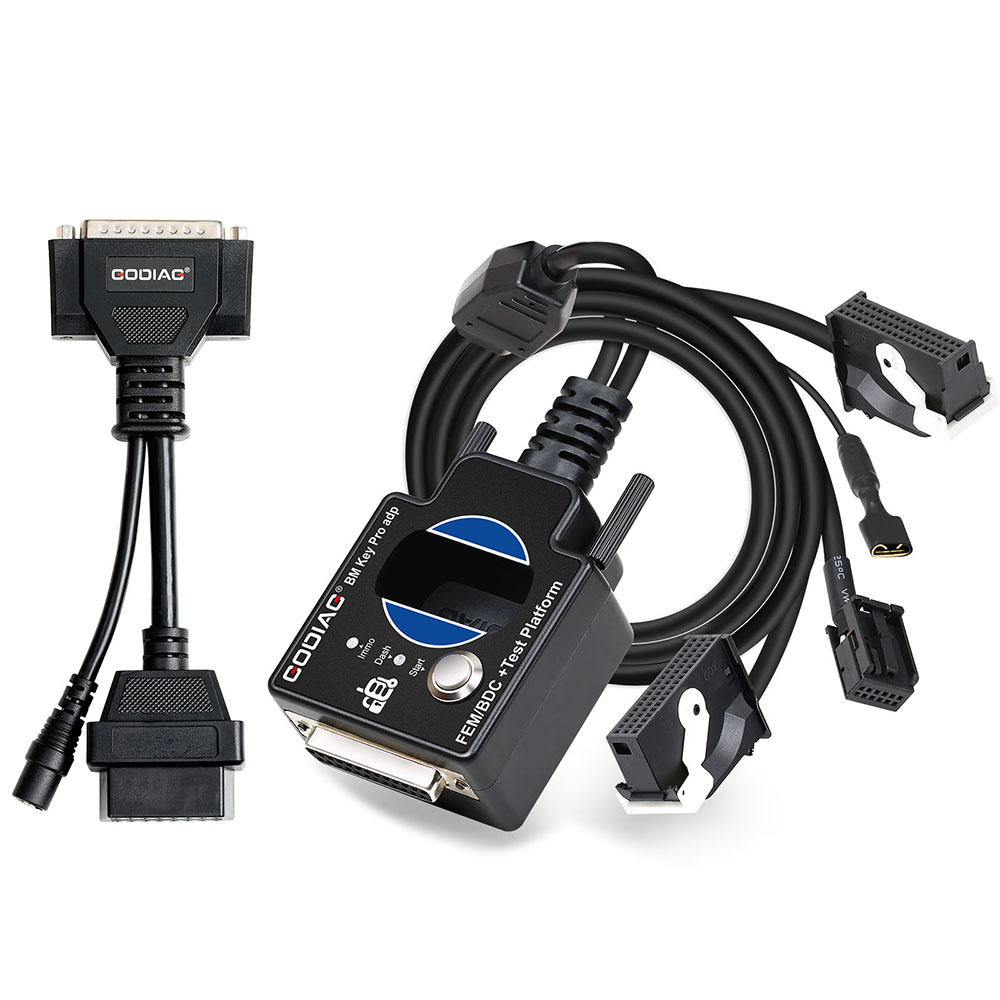 GODIAG GT100 ECU Connector + BMW FEM/ BDC Test Platform Cable