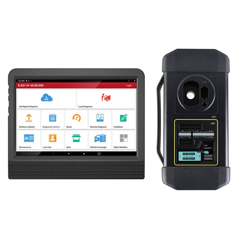 Launch X431 PROS V5.0 Car Scanner Automotive Diagnostic tool Supports CAN  FD DoIP 37 special functions Replaces X431 Pros V1.0