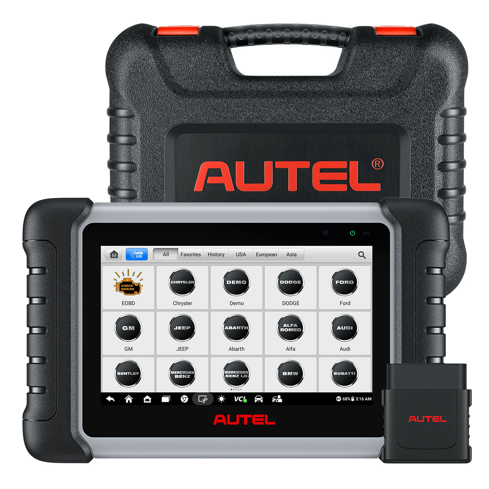 Autel MaxiCOM MK808BT PRO: Android 11, 2023 Upgraded of MK808BT