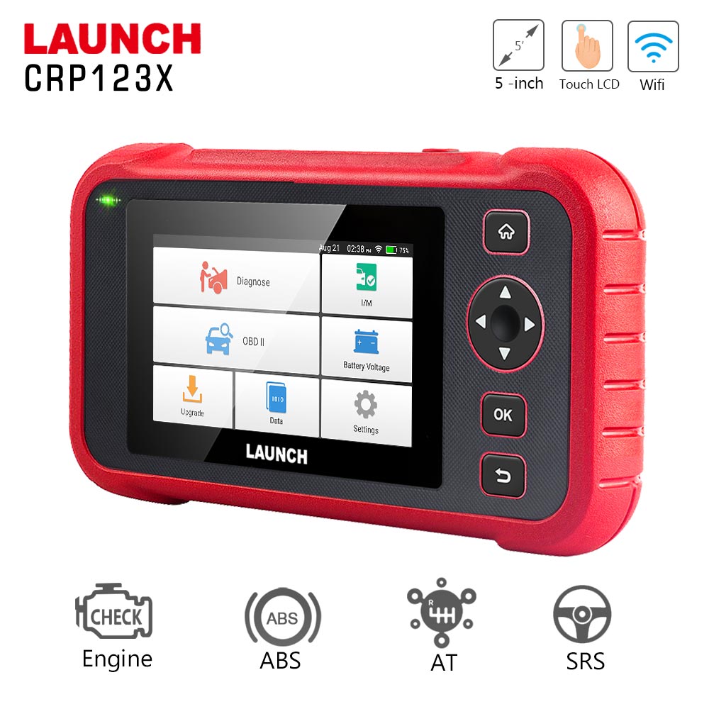  LAUNCH CRP129X Elite OBD2 Scanner,2023 Lifetime Free Online  Update Scan Tool,8 Reset EPB/SAS/TPMS/BMS/Throttle/Oil Reset,  InjectorCoding,ABS/SRS/TCM/Engine,Auto Vin,Car Scanner Diagnostic for all  cars : Automotive