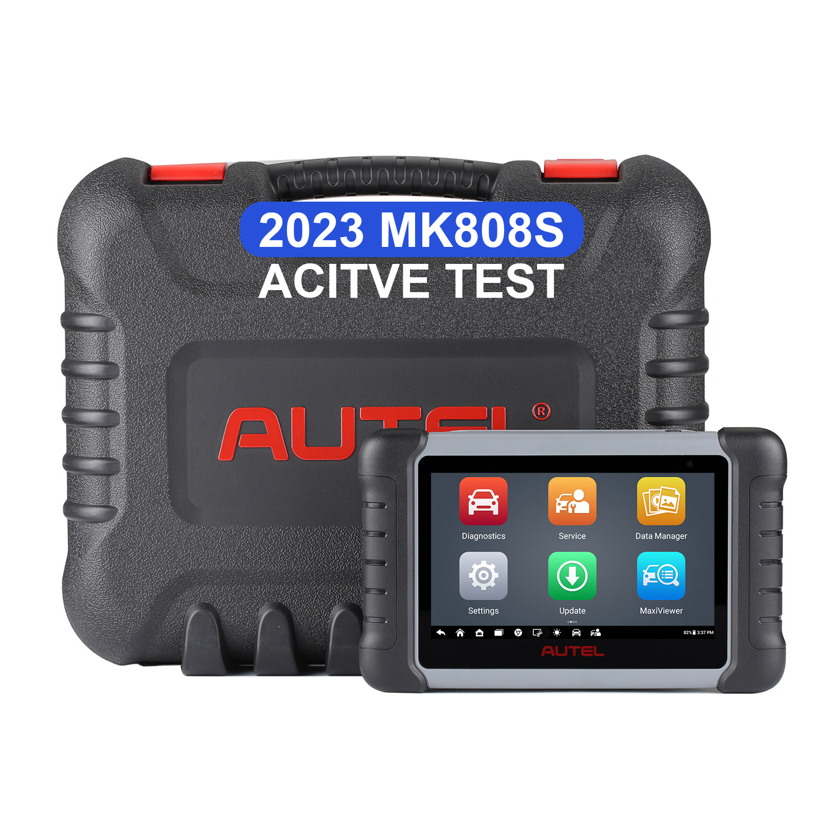 2024 Autel MaxiCOM MK808BT PRO (Autel MK808Z-BT) With Free Autel MaxiVideo  MV108S Extends Camera Reach