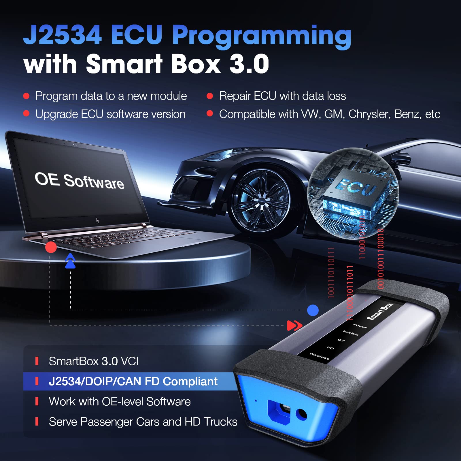 Launch X431 Pro V5.0  Latest OBD2 Scanner with Full Brands