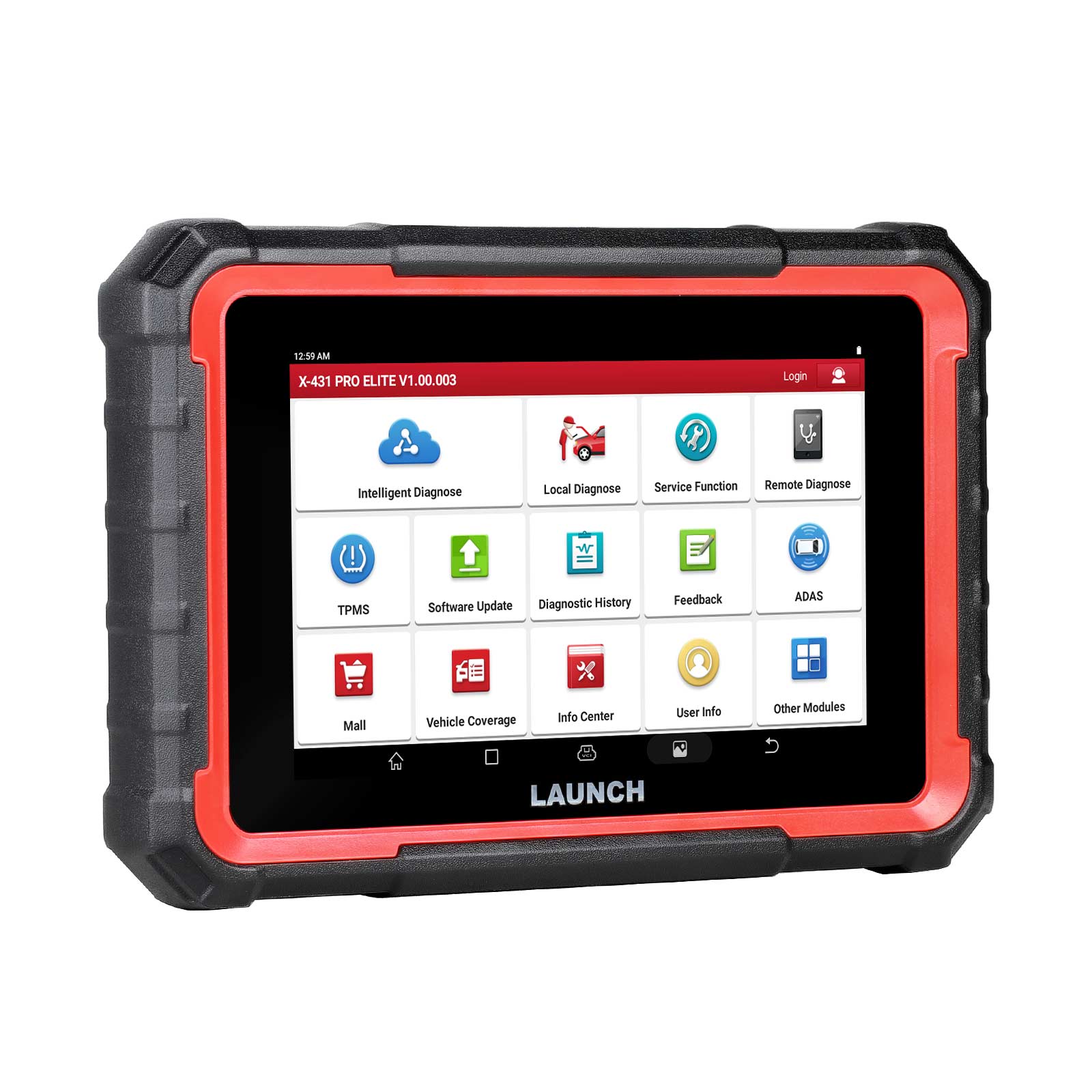  LAUNCH X431 V PRO (V 4.0 ) ,2023 Version Bi-Directional Scanner  Full Systems Diagnostic Scan Tool with 37+ Reset Functions, ECU Coding,  AutoAuth for FCA SGW,2 Yrs Free Update : Automotive
